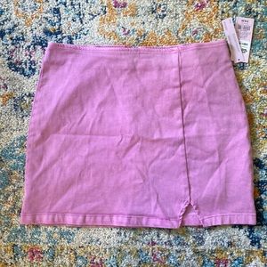 Wild fable light pink mini skirt NEW